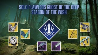 Solo Flawless Ghost of the Deep Season of the Wish - Behemoth Perfected