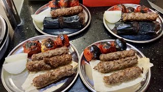 Akşam 5 ten sonra kebabı bitiyor - Urfa sade kebap - Sokak Lezzetleri / Turkish Street Food