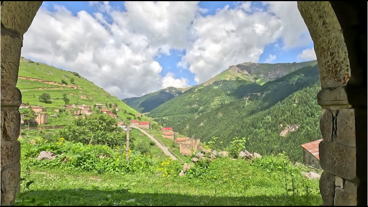 Yol Hikayeleri, Taşköprü Yaylası, Santa Harabeleri, Gümüşhane