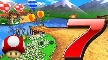 Daisy Hills - Mario Kart 7 track in-depth guide and analysis