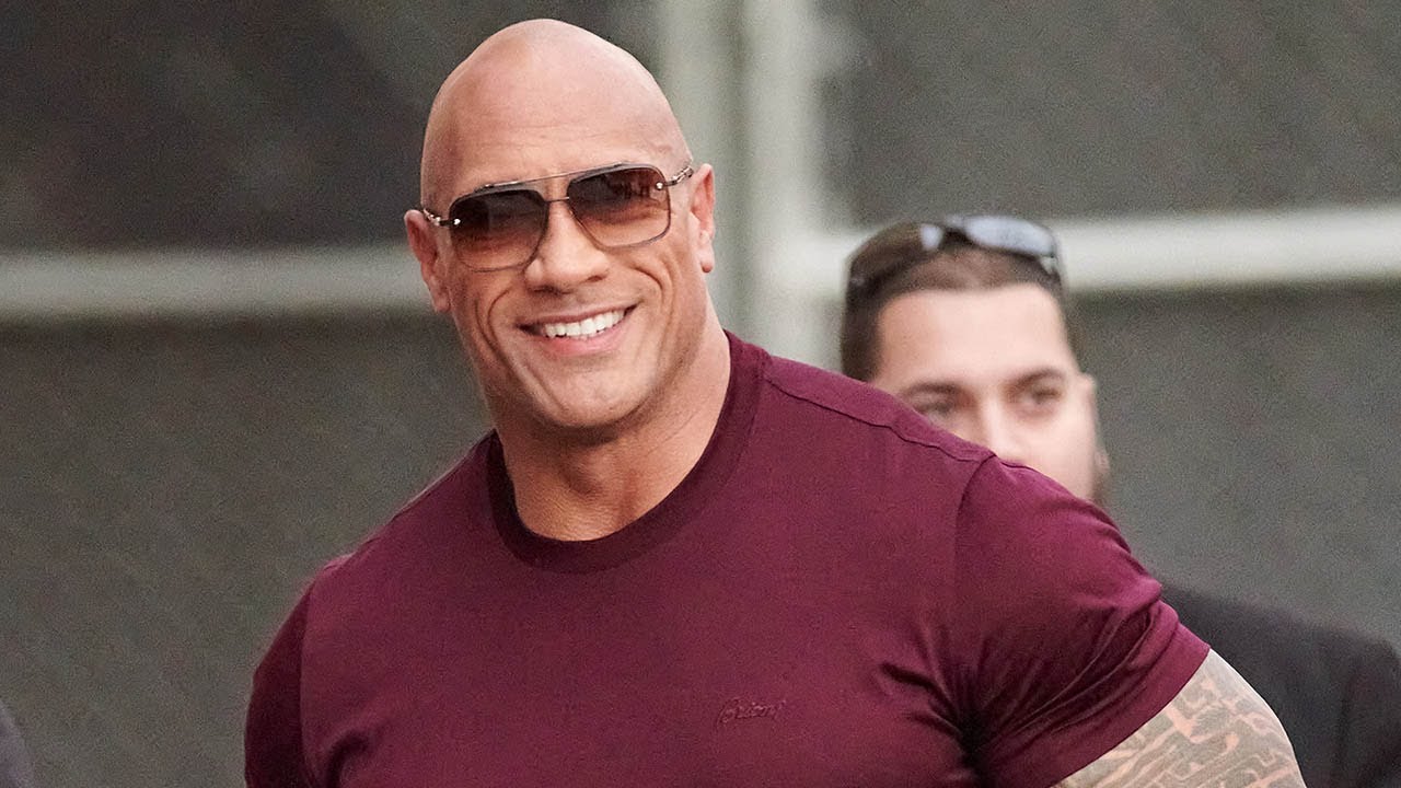 Dwayne “The Rock” Johnson Tasted His Blood After a Workout Injury