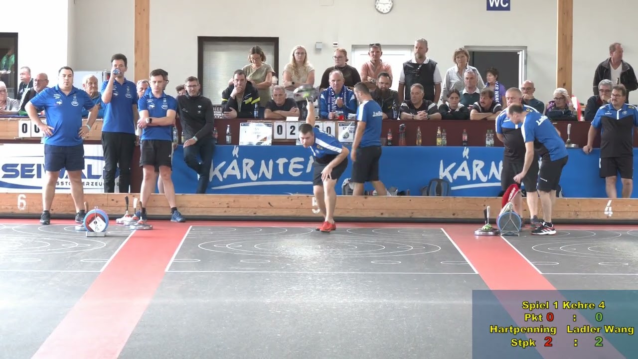 Stocksport Champions League Finale 2025, TSV Hartpenning : Ladler Wang