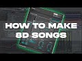 How to make 8d audio  dearvr micro  fl studio free tutorial