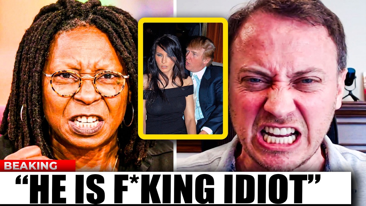 Trump GOES NUTS After Whoopi Goldberg EXPOSED him On Live TV