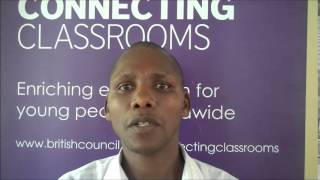 British Council Connecting Classrooms Programme with Gorgor Secondary
