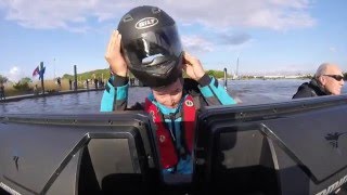 Carl Jocumsen Fast Boat Ride 80MPH Bassmaster Elite at Winyah Bay