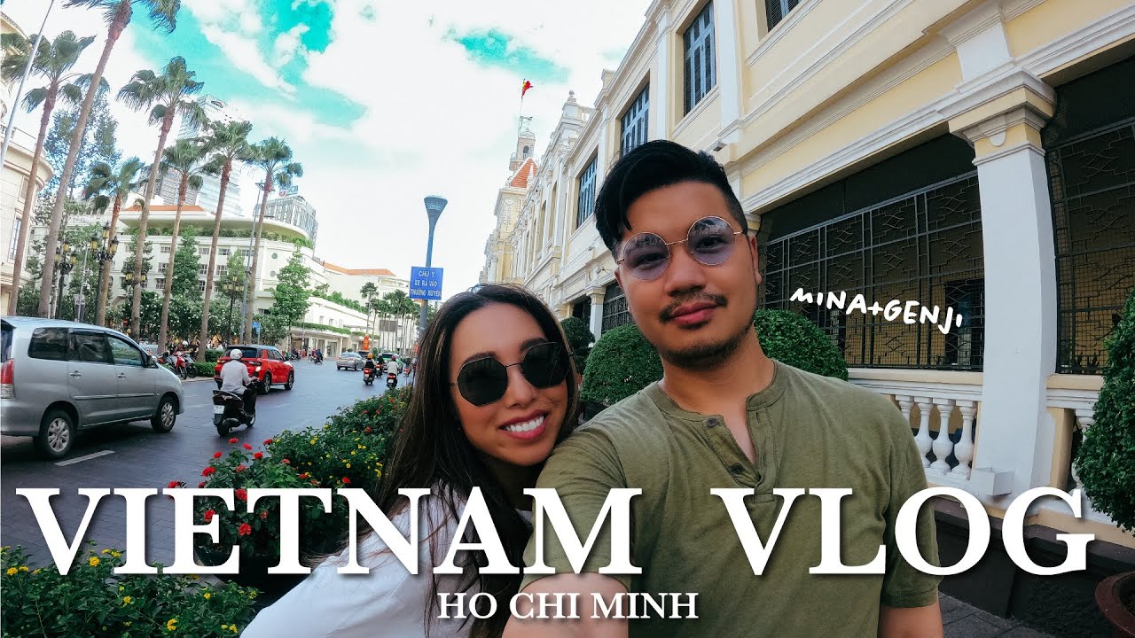OUR FIRST TIME in Vietnam Vlog🇻🇳 First Day of Ho chi Minh City ️ ...