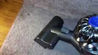 Dyson DC59 motorhead stair cleaning
