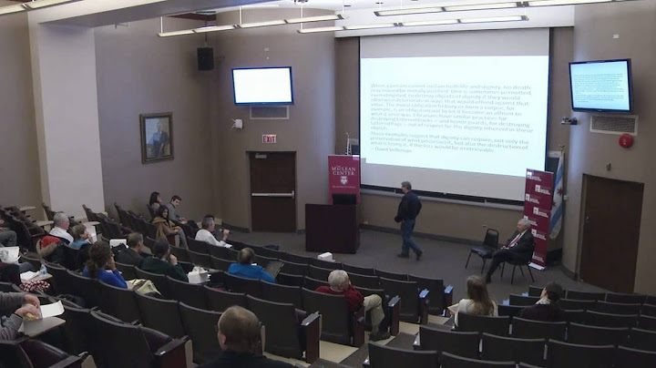 Dan Brundney, PhD - Democratic Legitimacy and End-of-Life Decisions