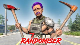 I Had to Relearn the Game! | 7 Days to Die: RANDOMISER