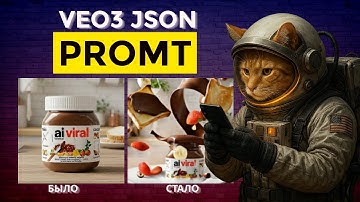 Завтрак с VEO3 Json промт