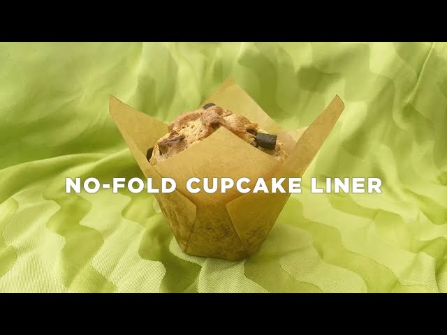 how to make your own tulip-shaper muffin liners 