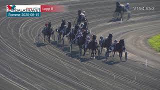 Vidéo de la course PMU PRIX STL KLASS II, FORSOK 3 I MEETING 6