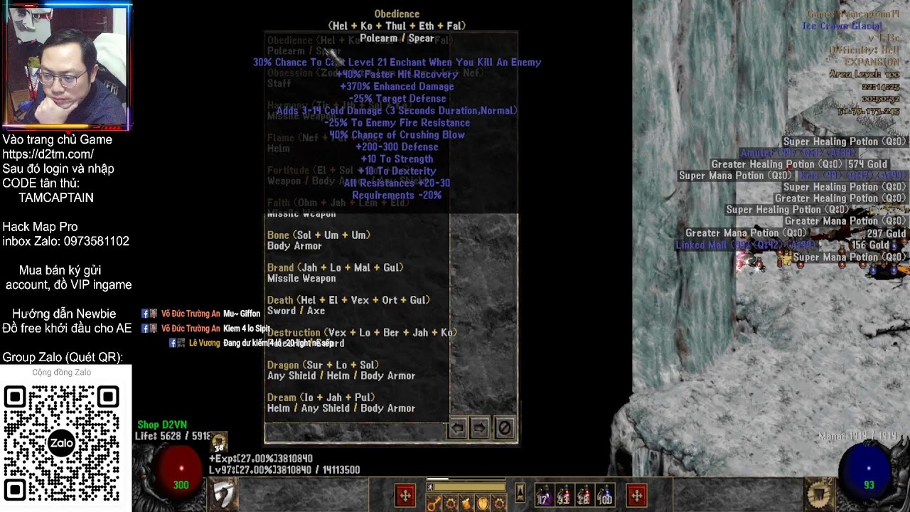 Paladin First Of The Heavens - Diablo 2 Online - D2VN