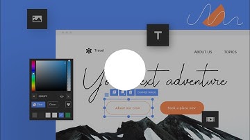 Creating a landing page