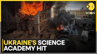 Russia-Ukraine War: Russian Strikes Hit Kyiv and Odesa, Medical Centre Damaged | WION