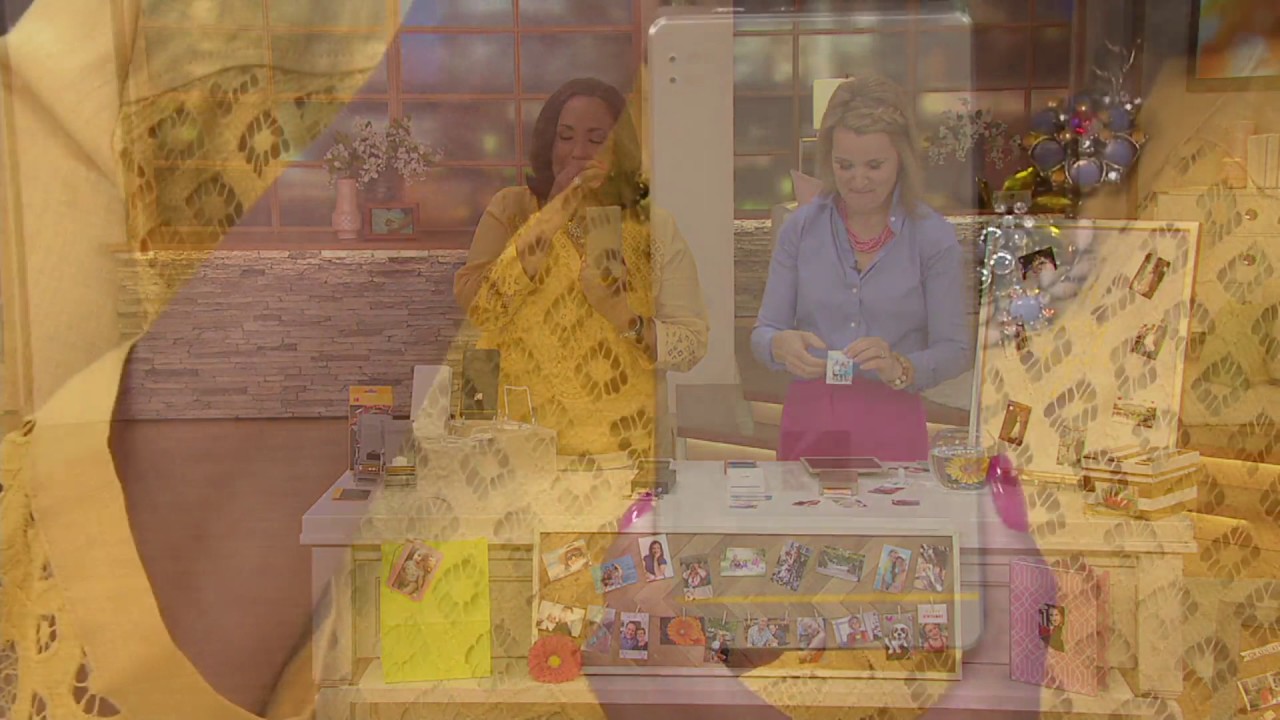 Kodak Portable Photo Printer For IPhone Android W Extra Paper On QVC 