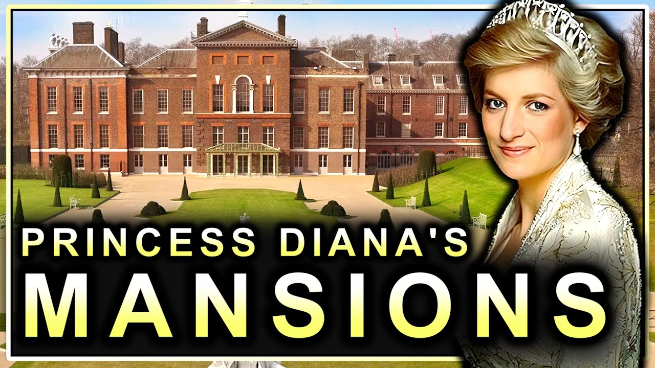 Inside Princess Diana's "Old Money" Mansions