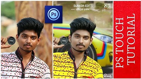 #pstouch #adobe #editing  PS touch tutorial | ps touch manipulation | background change