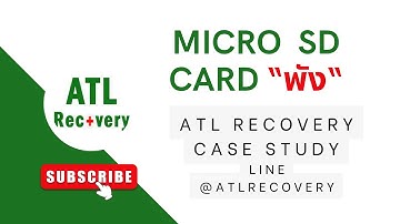 Micro SD Card เสีย เพราะอะไร แก้ยังไง ซ่อมอะไรได้บ้าง กู้ข้อมูลได้มั้ย [ปัญหาและสาเหตุที่พบบ่อย]