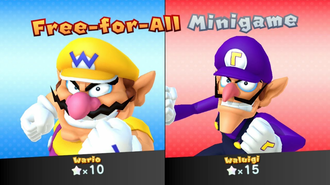 Mario Party 10 - Airship Central (Duel)