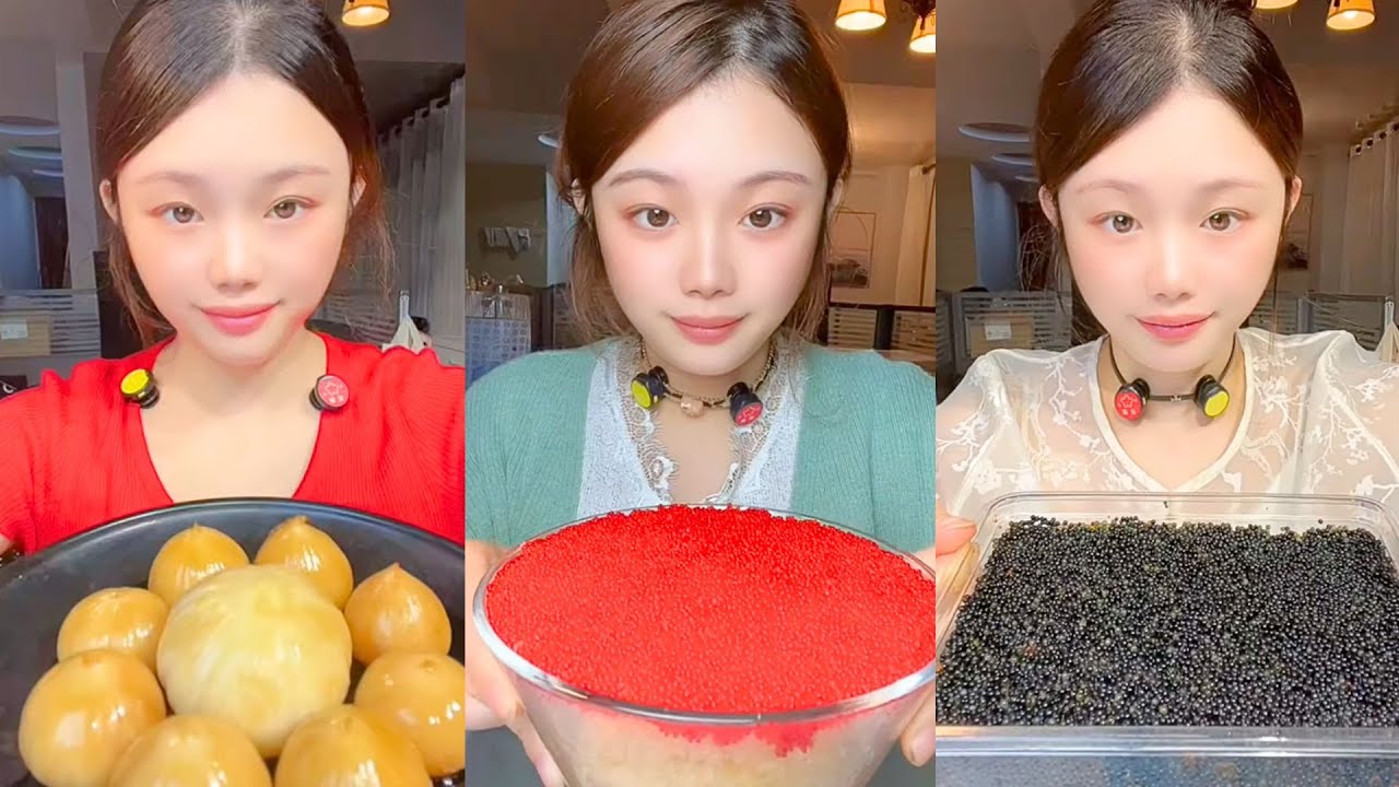 Homemade Spicy Mix Eating Show | Relaxed ASMR #51