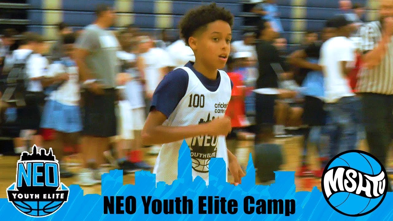 Kingston Matin REPS FOR CALIFORNIA at NEO Youth Elite Camp Class of