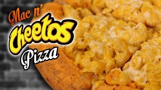 DIY Mac N' Cheetos Pizza