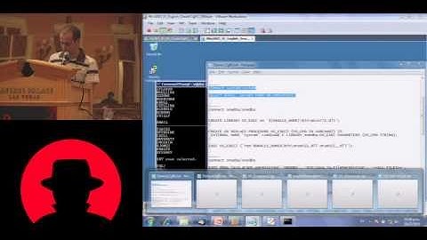 Black Hat USA 2010: Hacking and Protecting Oracle Database Vault 2/5