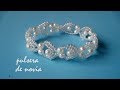 DIY  - Pulsera de novia DIY - Bridal bracelet