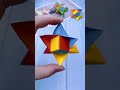 How To Make a magic orbiting cube / origami tutorial / оригами куб для детей