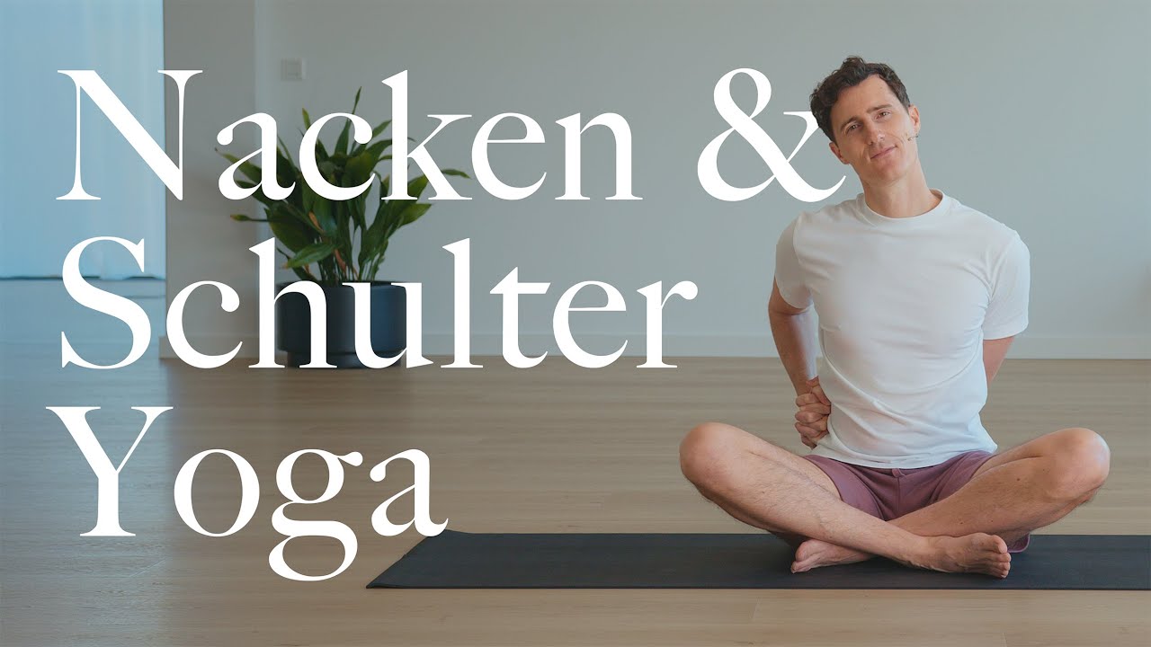 Yoga für Nacken und Schultern | Verspannungen lösen mit einfachen Übungen | 20 Minuten