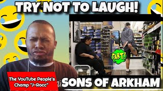 Sons of Arkham-Target vs Walmart Funny Wet Fart Prank-Try Not to Laugh Challenge 🤣🤣