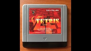 Adventures in the 3rd Dimension: V-Tetris for the Virtual Boy @CandisClassicGameShrine