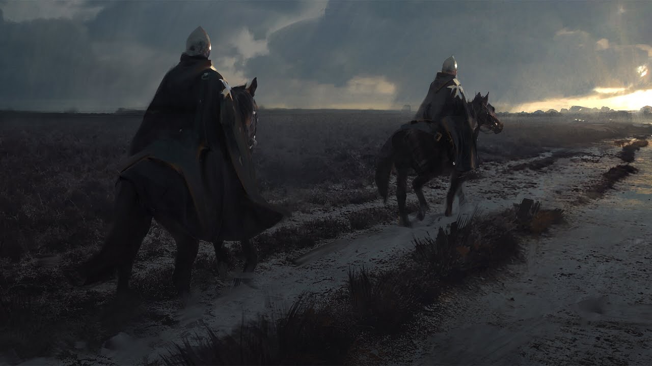 Narrative Concept Art w/ Jama Jurabaev