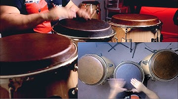 How To Do A Coordination Exercise on Congas