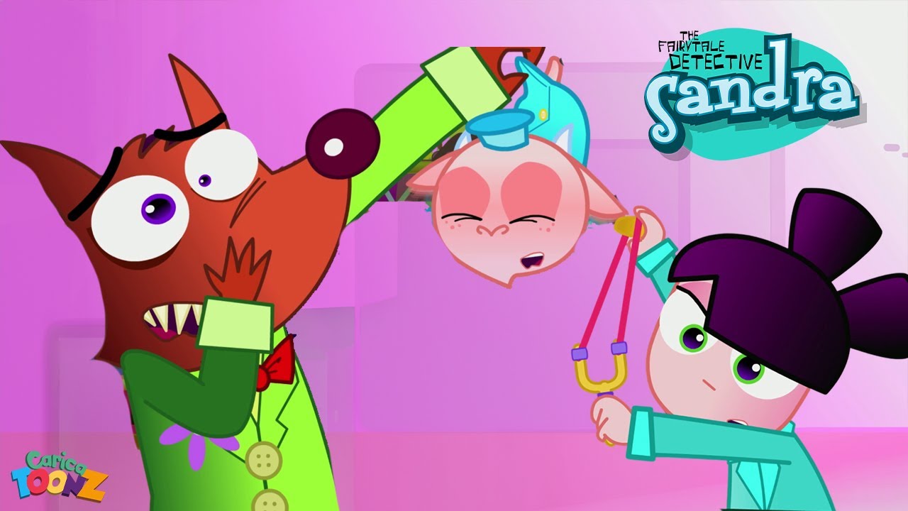 Sandra,la detective de cuentos : –  Enséñanos tus Patas! | El Lobo y los 7 Cabritos |60 min |