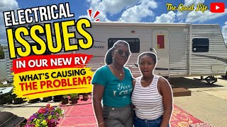 RV Life: There Was a BURNING Smell in Our RV | Our Handyman Came to the Rescue!