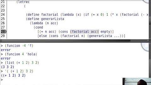 Fundamentos de lenguajes de programación Clase 2-4 Repaso Dr Racket