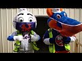 Sparky & Mr. Met Tour UBS Arena