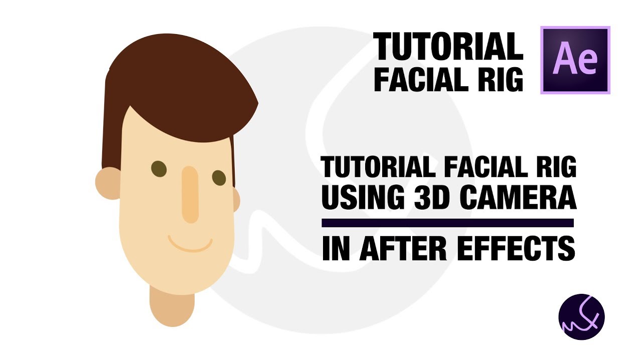 Tutorial - Facial Rig using 3D Camera After Effects - YouTube