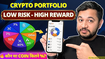 🔥Hoe ik een cryptoportfolio bouw (laag risico, hoge beloning) | Slimme veilige portfoliostrategie
