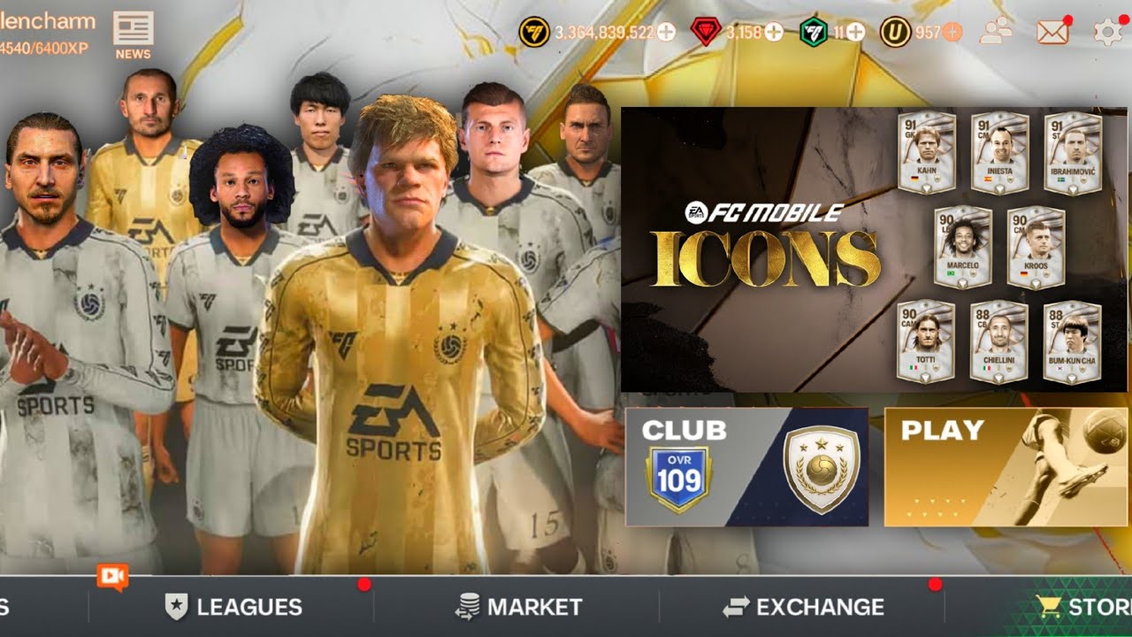 ALL FC MOBILE 26 ICONS LEAKED!! ZLATAN IBRAHIMOVIĆ & ALL NEW ICONS FC ...