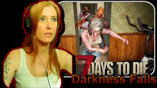 क्या मेरे चेहरे पर गिरोह का हमला?! | 7 Days To Die - दिन 49 | Darkness Falls मॉड (Alpha 19) screenshot 5