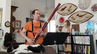 Weissenborn Bassoon Etude No. 29 from Fifty Advanced Studies 