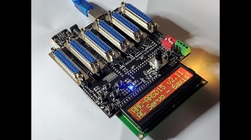 New AMC-AASD15A v1.4 with RGB LCD