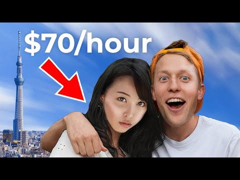 I RENTED A GIRLFRIEND in Japan!