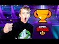 BRAWL STARS SUBIENDO COPAS