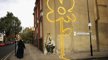 Banksy: Geographic profiling 