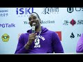 Leopards Postgame｜總教練貝奈特John Bennett、霍華德 Dwight Howard、戴維斯Deyonta Davis、陳孝榕｜ vs. 臺南台鋼獵鷹2023.3.25